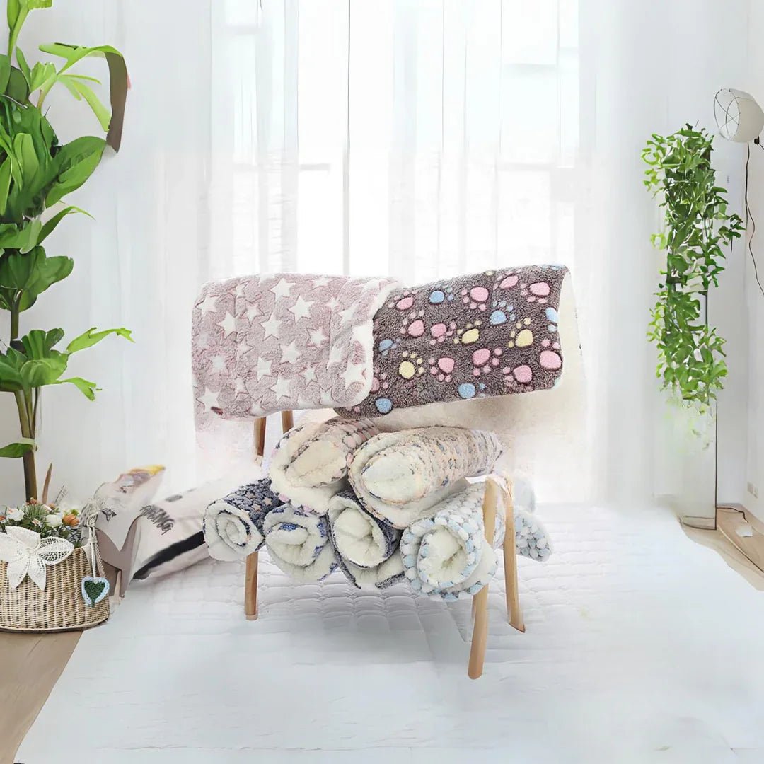 Paw Star Kalınlaştırılmış Polar Evcil Hayvan Yatağı - MAKKA