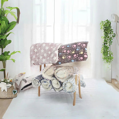 Paw Star Kalınlaştırılmış Polar Evcil Hayvan Yatağı - MAKKA