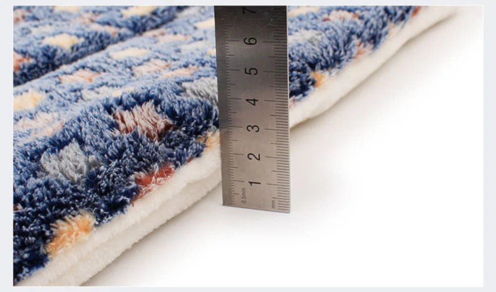 Paw Star Kalınlaştırılmış Polar Evcil Hayvan Yatağı - MAKKA