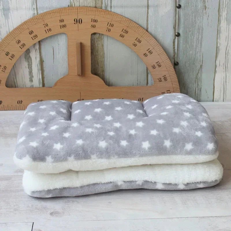 Paw Star Kalınlaştırılmış Polar Evcil Hayvan Yatağı - MAKKA