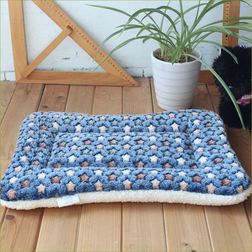 Paw Star Kalınlaştırılmış Polar Evcil Hayvan Yatağı - MAKKA