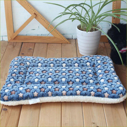 Paw Star Kalınlaştırılmış Polar Evcil Hayvan Yatağı - MAKKA