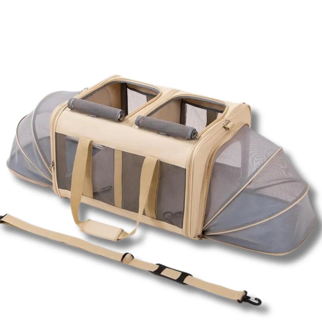 Paw Star Katlanabilir Evcil Hayvan Seyahat Çantası - MAKKA