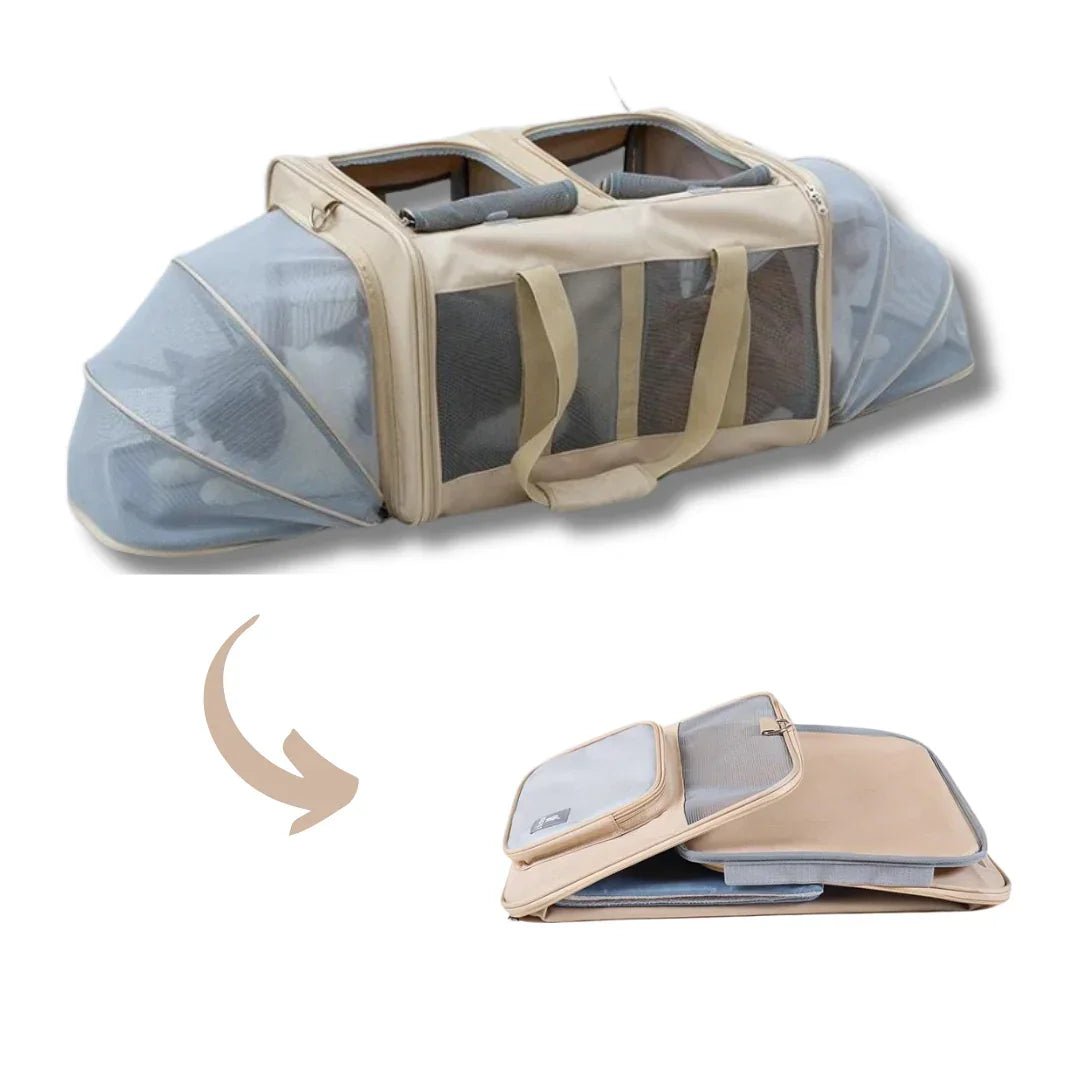 Paw Star Katlanabilir Evcil Hayvan Seyahat Çantası - MAKKA