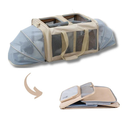 Paw Star Katlanabilir Evcil Hayvan Seyahat Çantası - MAKKA