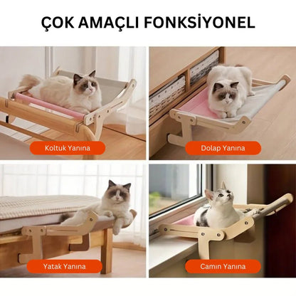 Paw Star Kedi Hamağı - MAKKA