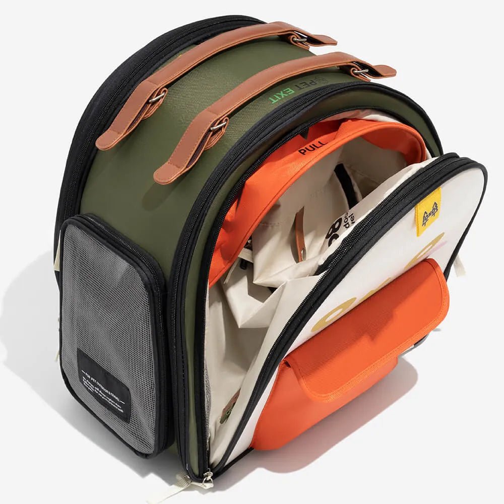 Paw Star Kedi Köpek Açılabilir Büyük Seyahat Çantası - MAKKA