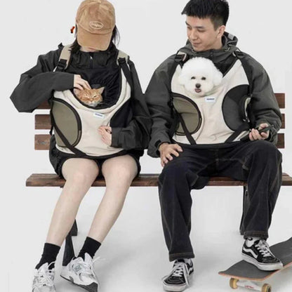 Paw Star Kedi Köpek Ana Kucağı Taşıma Çantası - MAKKA