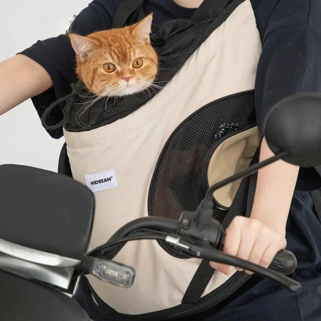 Paw Star Kedi Köpek Ana Kucağı Taşıma Çantası - MAKKA