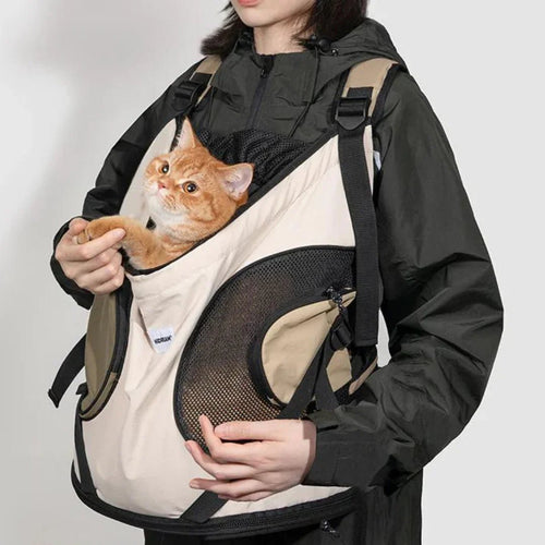 Paw Star Kedi Köpek Ana Kucağı Taşıma Çantası - MAKKA