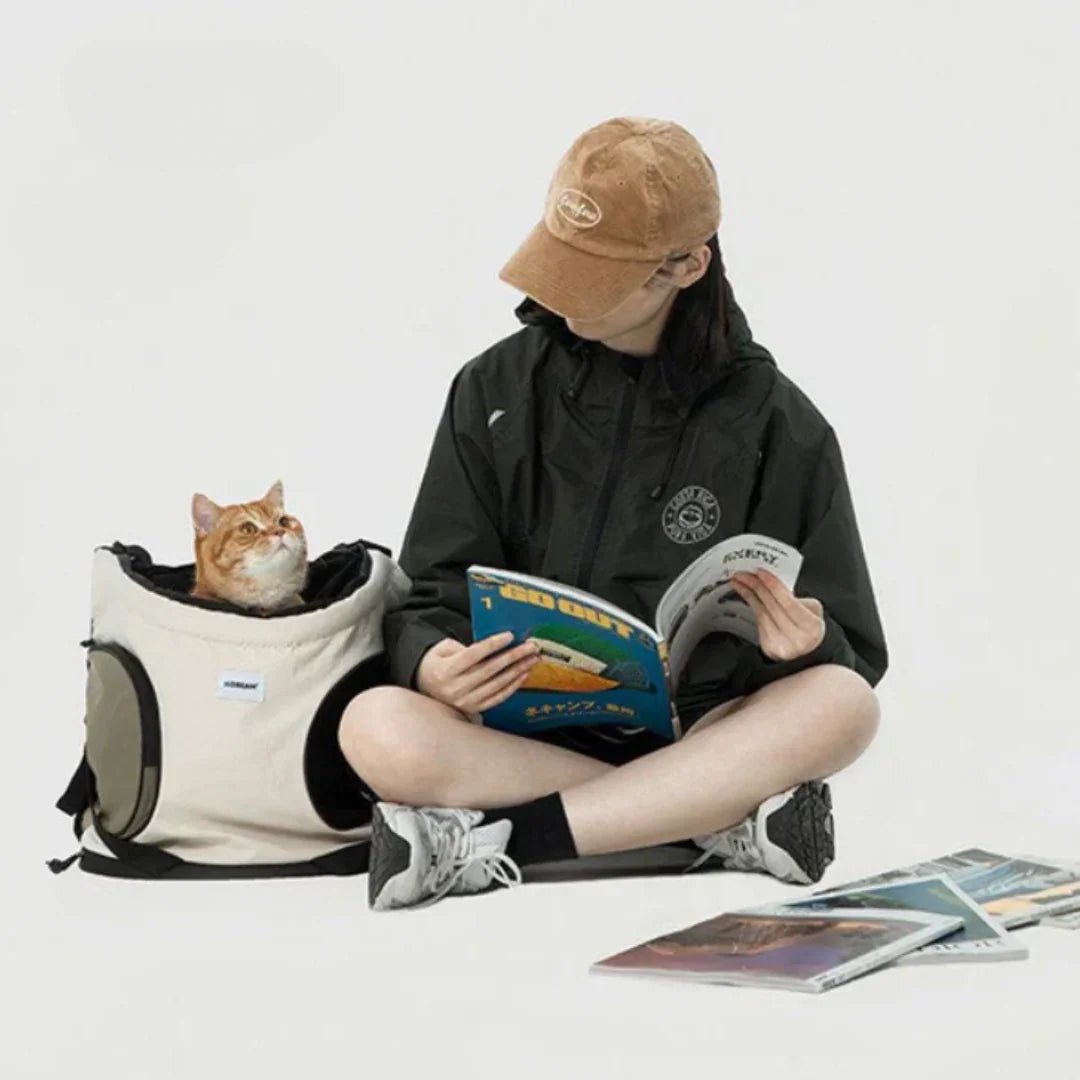 Paw Star Kedi Köpek Ana Kucağı Taşıma Çantası - MAKKA