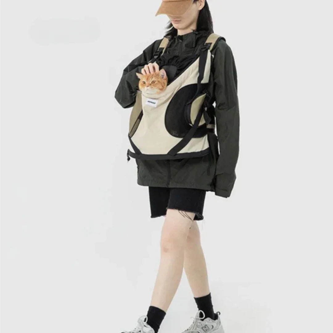 Paw Star Kedi Köpek Ana Kucağı Taşıma Çantası - MAKKA