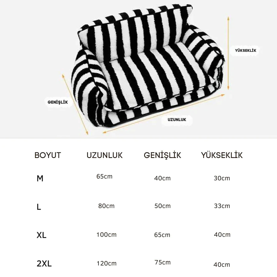 Paw Star Kedi Köpek Koltuğu - MAKKA