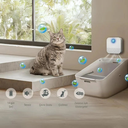 Paw Star Kedi Kumu Kabı Koku Giderici - MAKKA