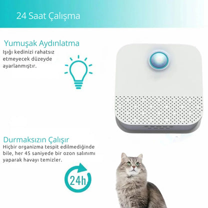 Paw Star Kedi Kumu Kabı Koku Giderici - MAKKA