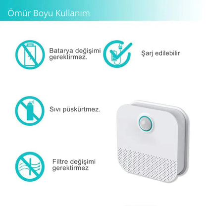 Paw Star Kedi Kumu Kabı Koku Giderici - MAKKA