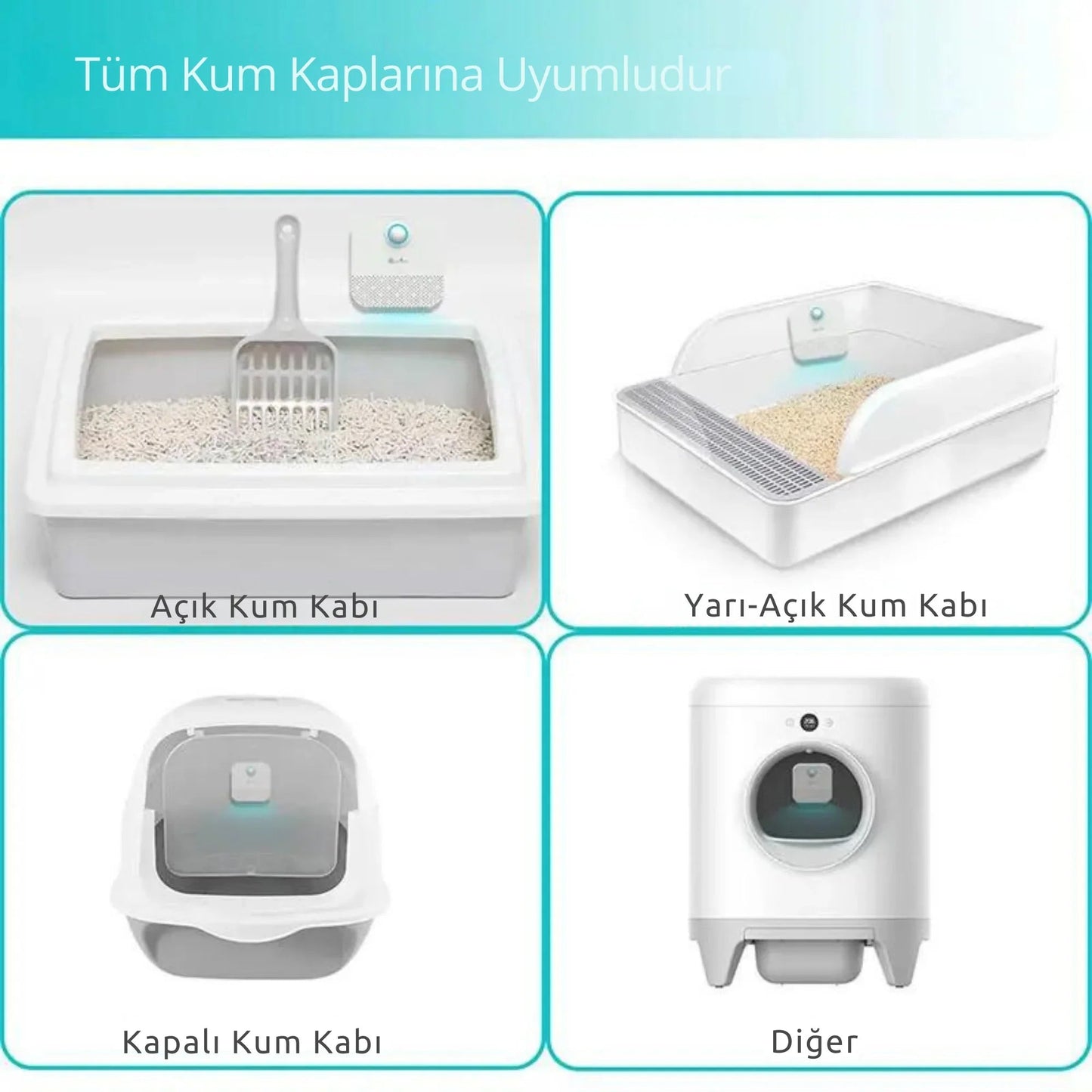 Paw Star Kedi Kumu Kabı Koku Giderici - MAKKA