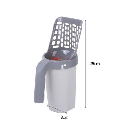 Paw Star Kedi Kumu Kepçesi - MAKKA