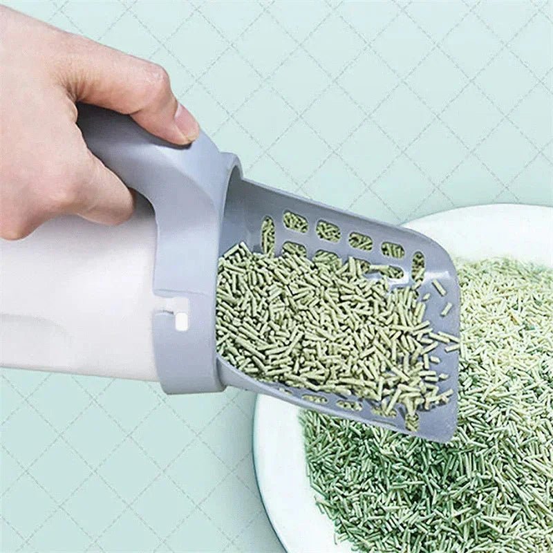 Paw Star Kedi Kumu Kepçesi - MAKKA