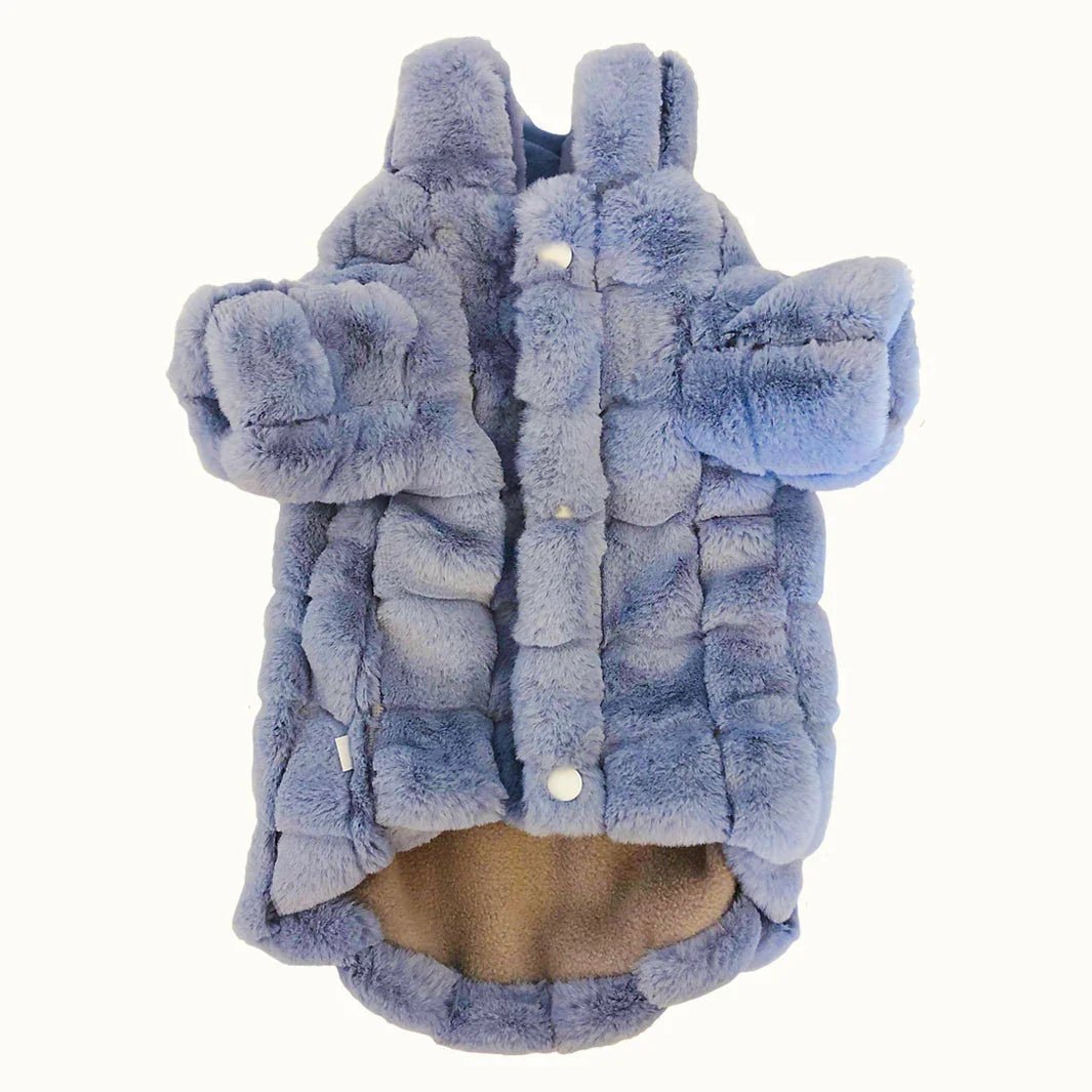 Paw Star Kedi Kürk Ceket Kedi Kıyafeti - MAKKA