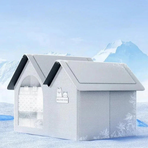 Paw Star Klimalı Soğutuculu Kedi Evi - MAKKA