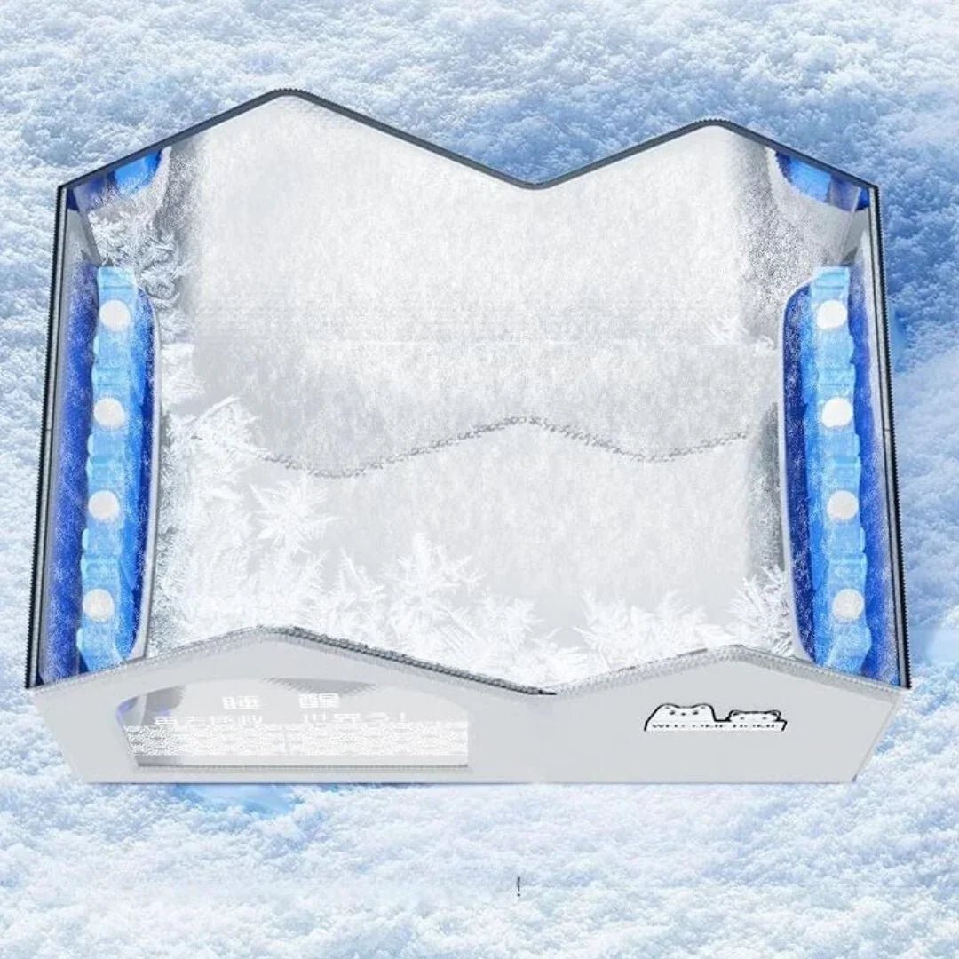 Paw Star Klimalı Soğutuculu Kedi Evi - MAKKA