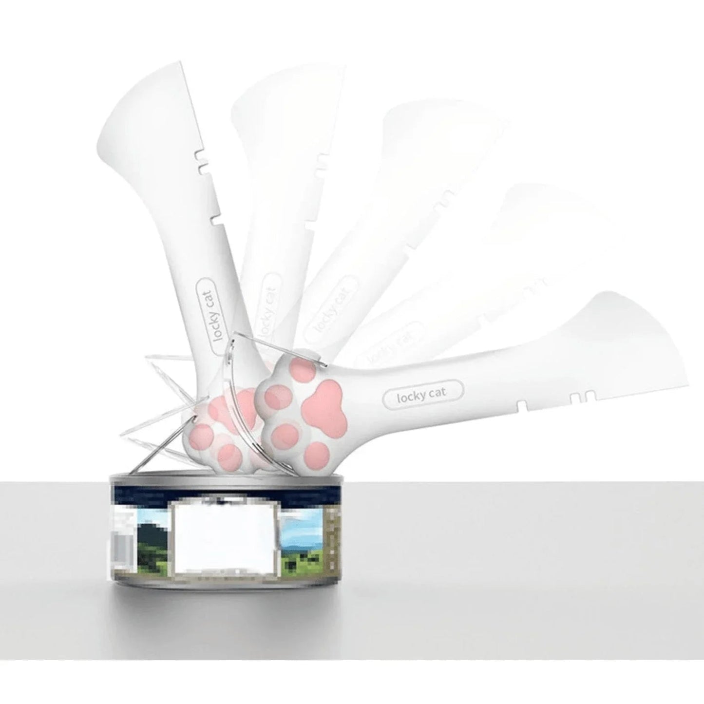 Paw Star Konserve Açacağı & Vakumlu Koruyucu Kapak Seti - MAKKA