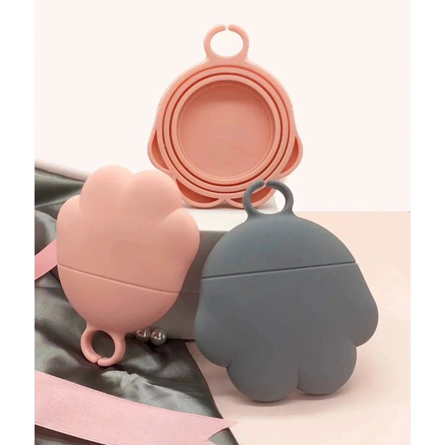 Paw Star Konserve Açacağı & Vakumlu Koruyucu Kapak Seti - MAKKA