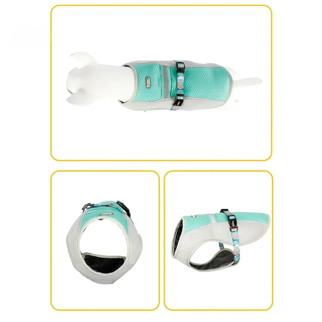 Paw Star Köpekler İçin Soğutucu Yelek - MAKKA