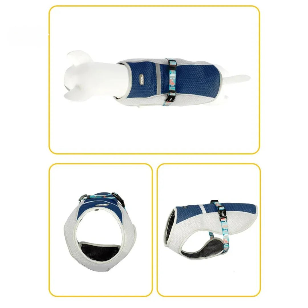 Paw Star Köpekler İçin Soğutucu Yelek - MAKKA