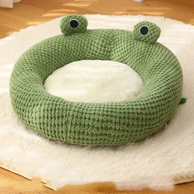 Paw Star Kurbağa Kedi Yatağı - 3 Seçenek - MAKKA