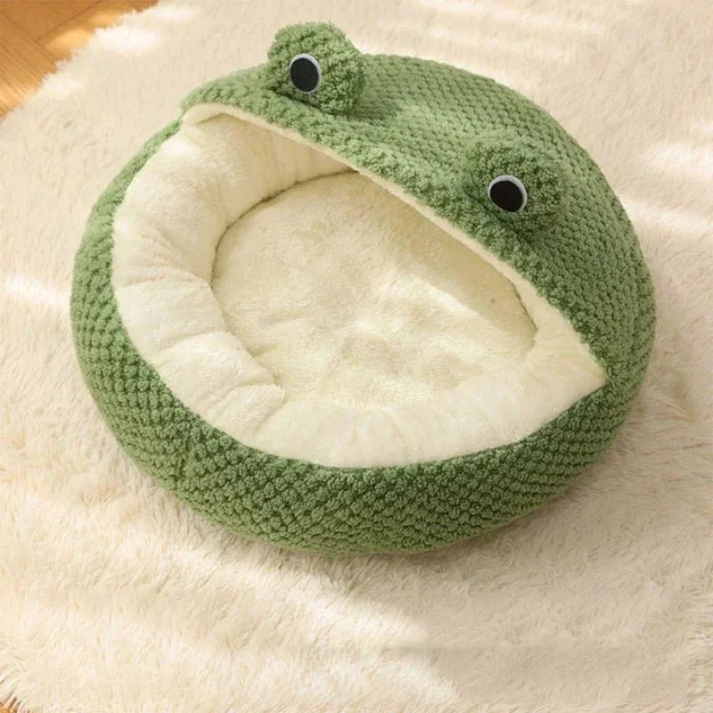 Paw Star Kurbağa Kedi Yatağı - 3 Seçenek - MAKKA