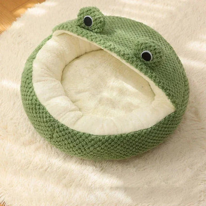 Paw Star Kurbağa Kedi Yatağı - 3 Seçenek - MAKKA