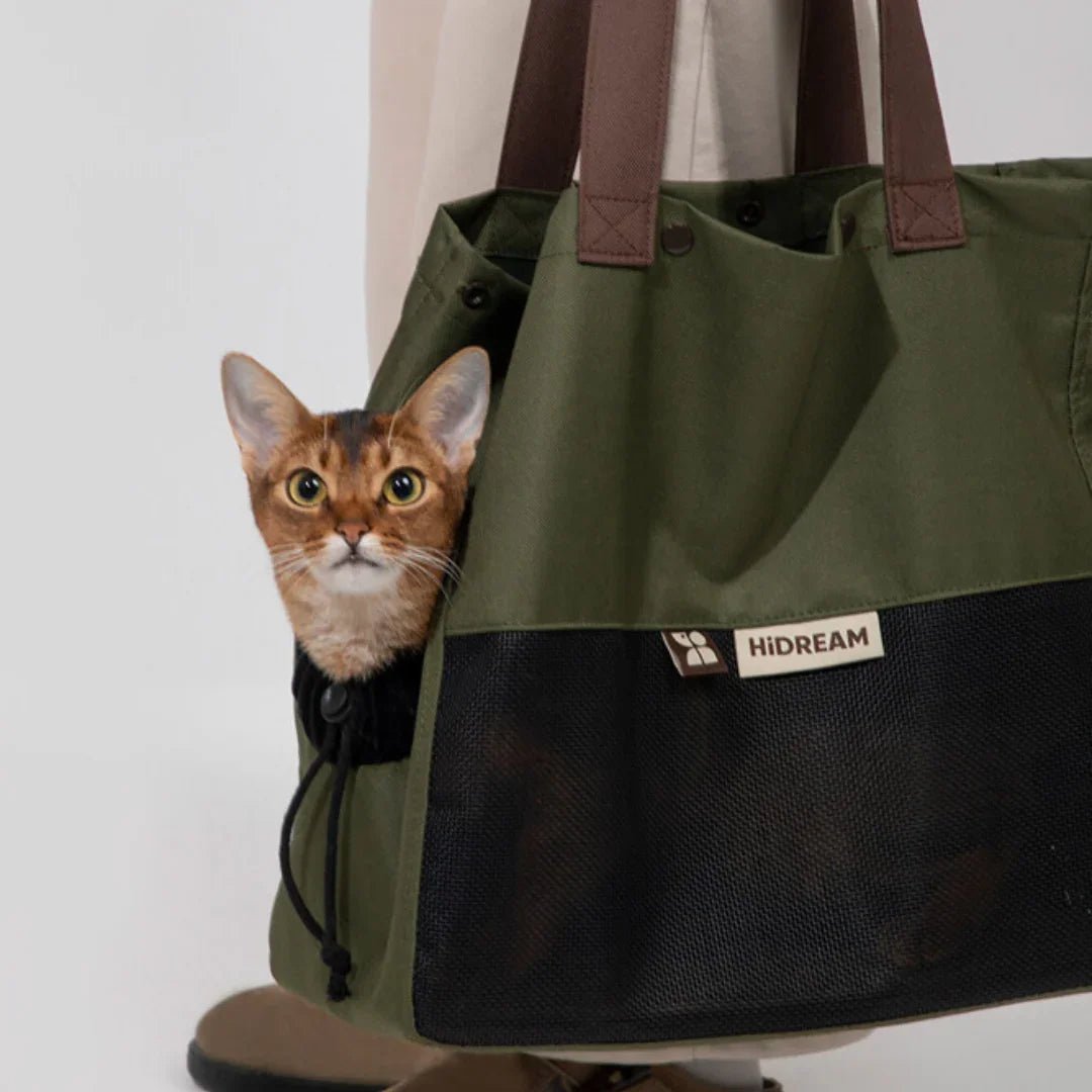 Paw Star Modern Kedi Taşıma Çantası - MAKKA