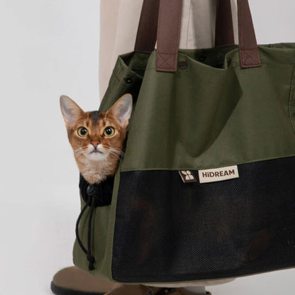 Paw Star Modern Kedi Taşıma Çantası - MAKKA