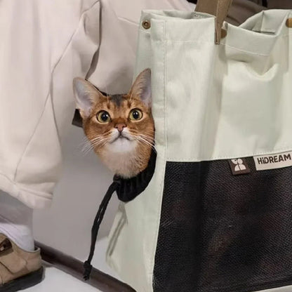 Paw Star Modern Kedi Taşıma Çantası - MAKKA