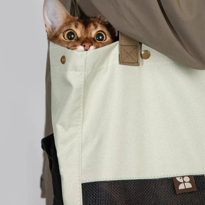 Paw Star Modern Kedi Taşıma Çantası - MAKKA