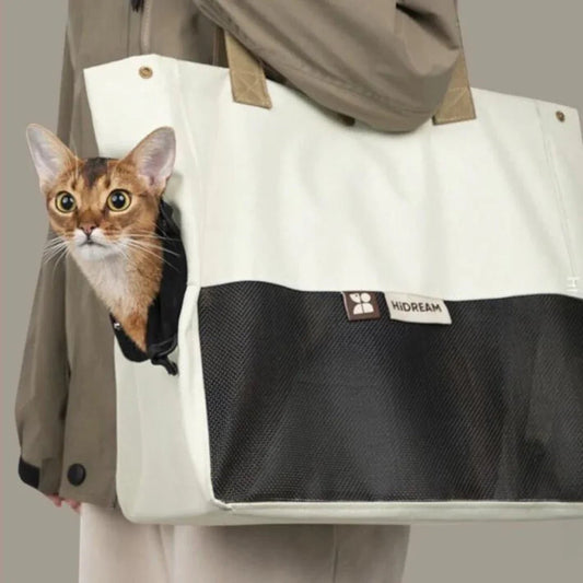 Paw Star Modern Kedi Taşıma Çantası - MAKKA
