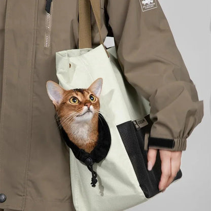 Paw Star Modern Kedi Taşıma Çantası - MAKKA