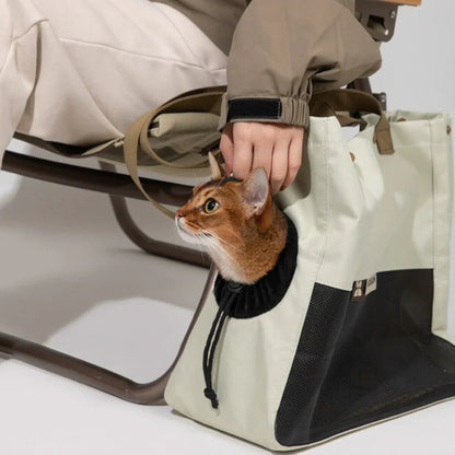 Paw Star Modern Kedi Taşıma Çantası - MAKKA