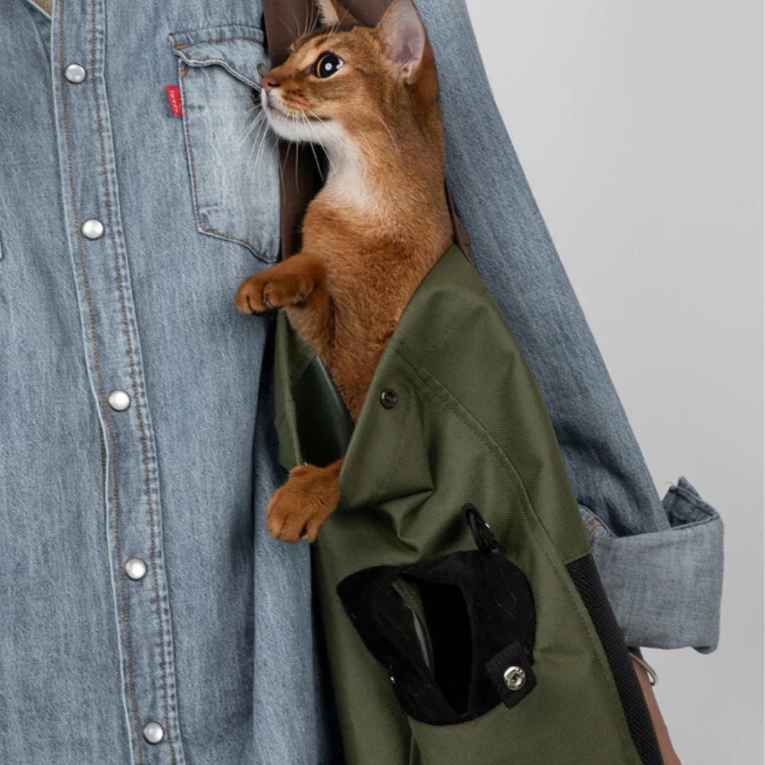 Paw Star Modern Kedi Taşıma Çantası - MAKKA