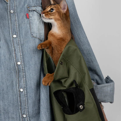 Paw Star Modern Kedi Taşıma Çantası - MAKKA