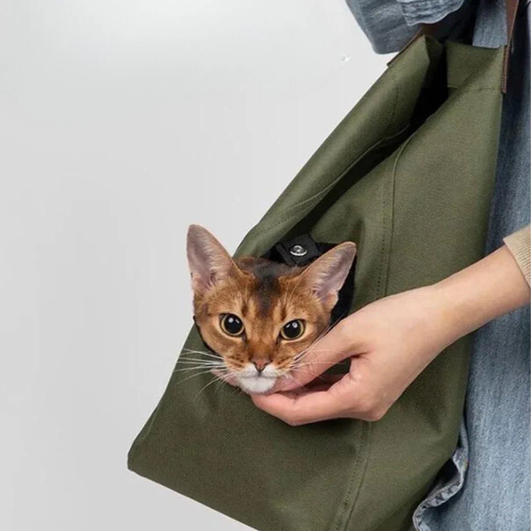 Paw Star Modern Kedi Taşıma Çantası - MAKKA