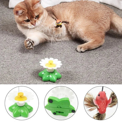 Paw Star Otomatik Elektrikli Kedi Oyuncağı - MAKKA