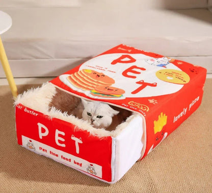 Paw Star Özel Tasarım Kedi Yatağı - MAKKA