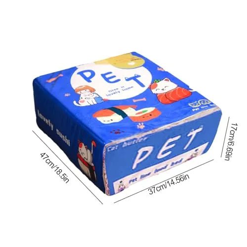 Paw Star Özel Tasarım Kedi Yatağı - MAKKA