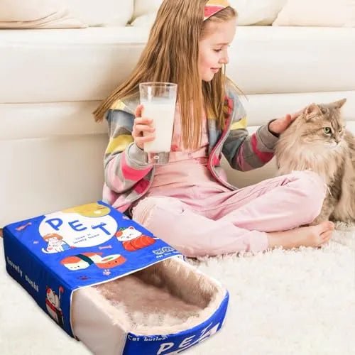 Paw Star Özel Tasarım Kedi Yatağı - MAKKA