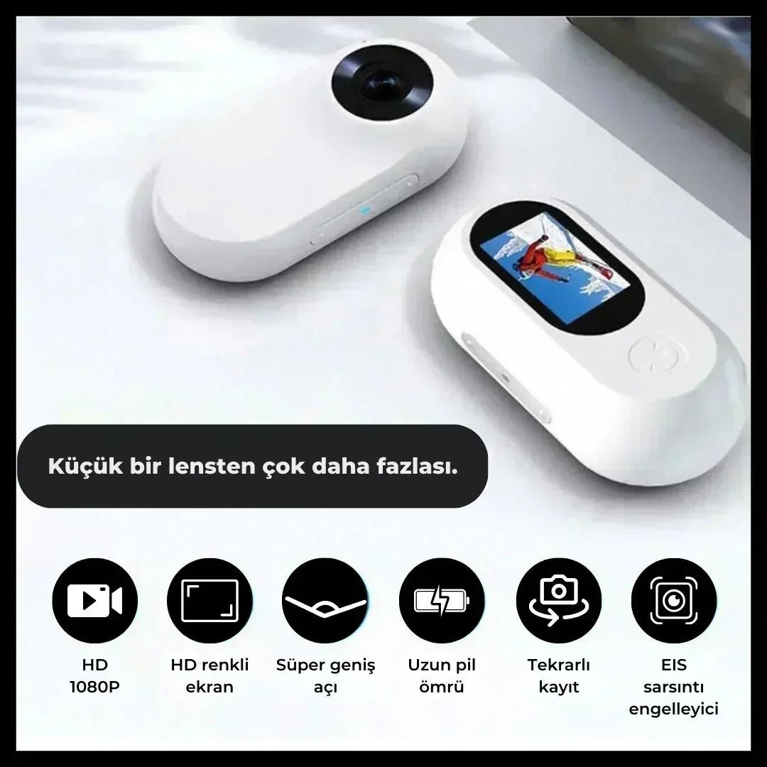 Paw Star Premium Edition Kedi Köpek Tasma Kamerası - MAKKA