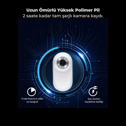 Paw Star Premium Edition Kedi Köpek Tasma Kamerası - MAKKA