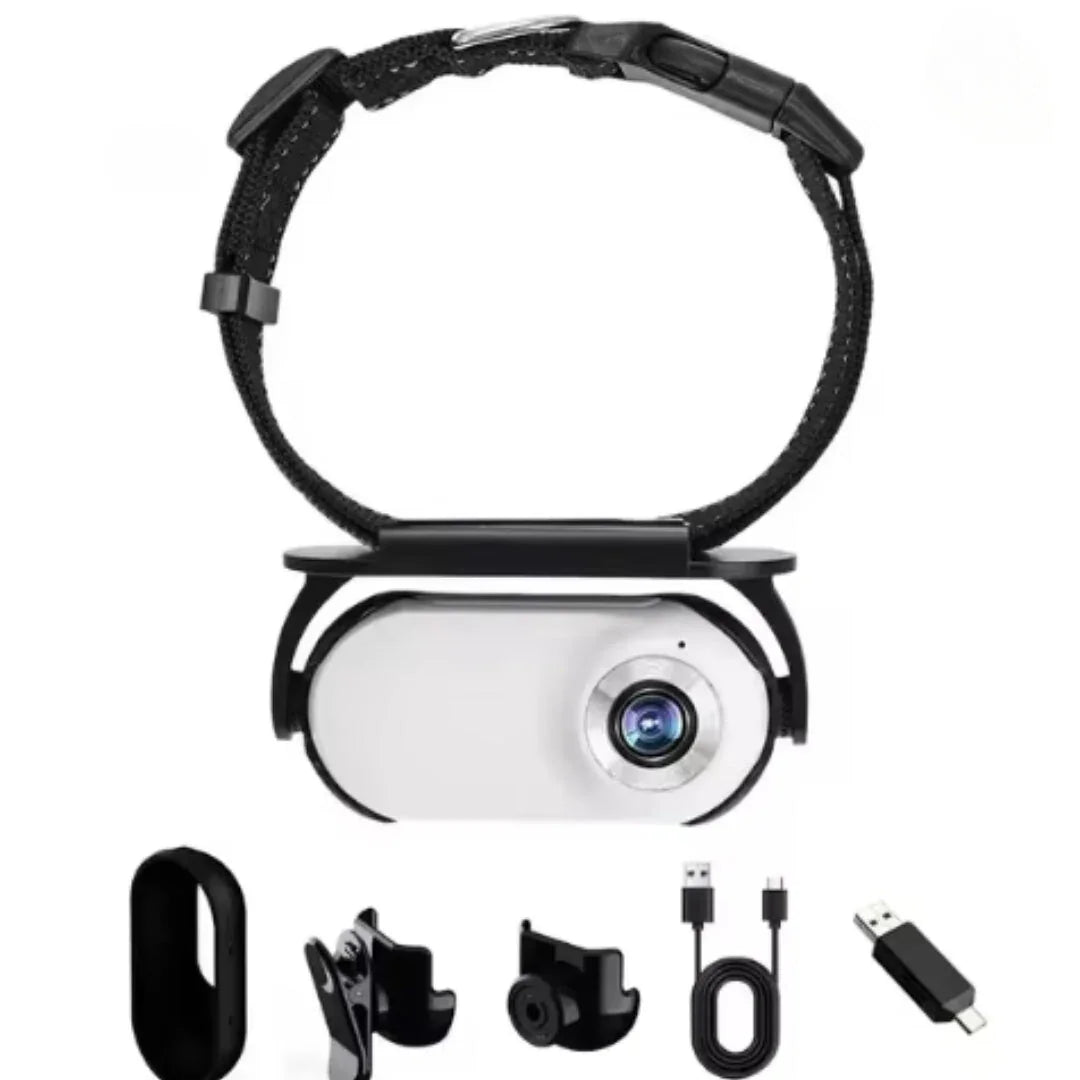 Paw Star Premium Edition Kedi Köpek Tasma Kamerası - MAKKA